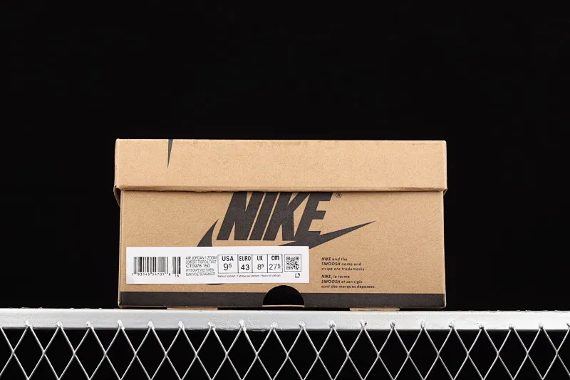 All categories Air Jordan Jordan series basketball shoes Air Jordan 1 High G version Air Jordan 1 Zoom CMFT "Tropical Twist" AJ1 Joe 1 Taro Purple CT0978-150